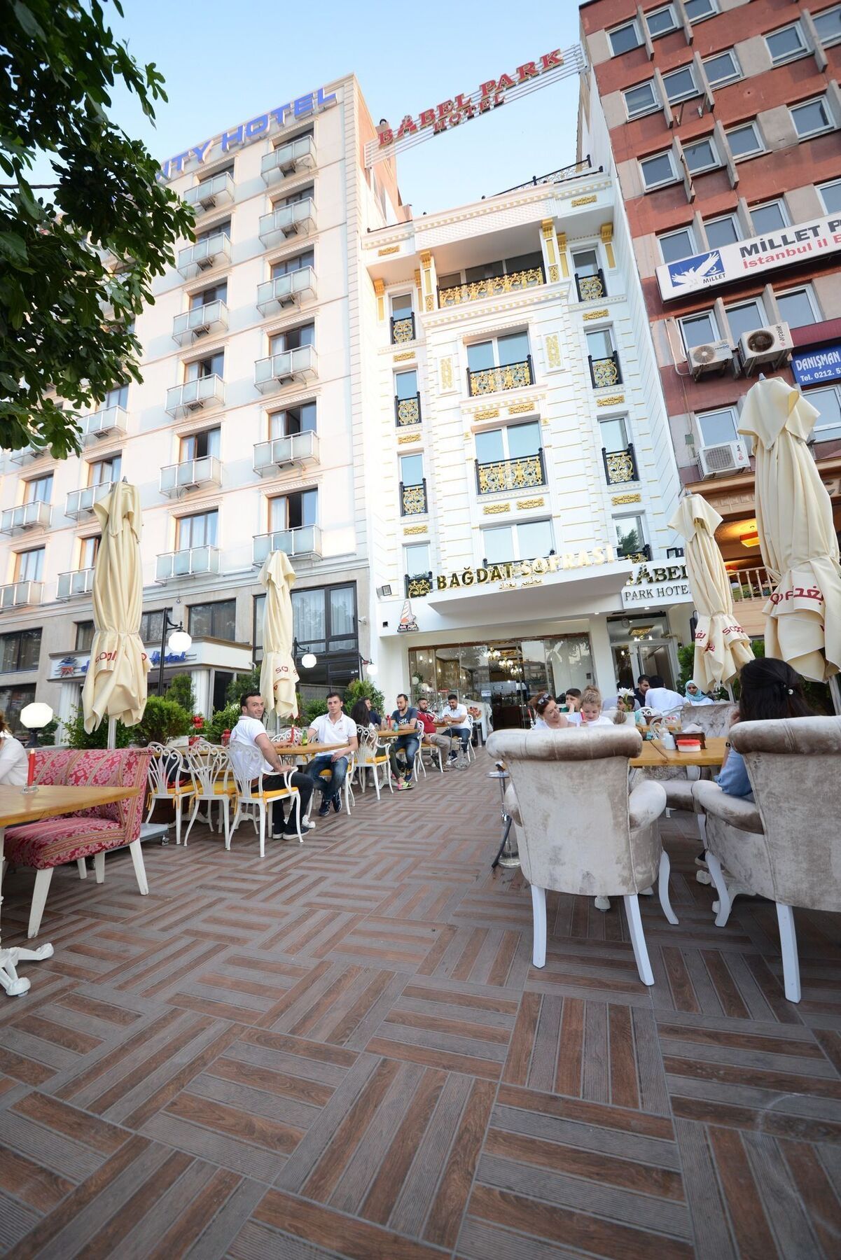 Fatih Babel Park Hotel Stambuł Zewnętrze zdjęcie